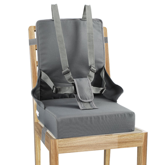 SWANEW Sitzerhöhung Stuhl Kind, Faltbar Stuhl Lifter, sitzkissen kinder mit Rückenlehne