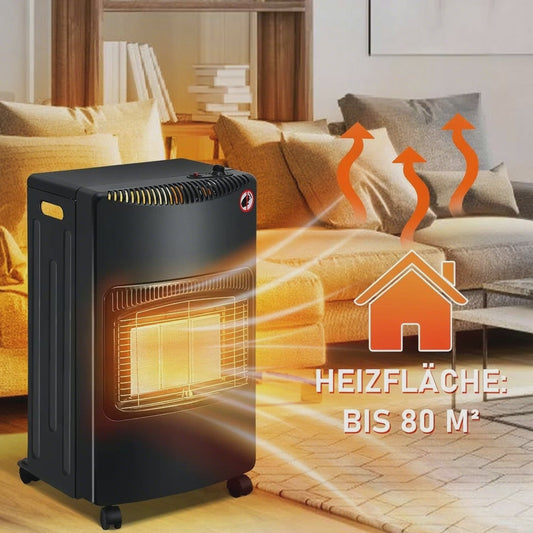 SWANEW 4200W Gasheizofen, Faltbar Gasheizer, Gasheizung