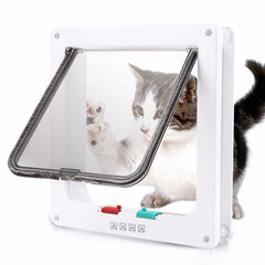 Haustier-Shuttle-Tür Katze Mini-Türöffnung Installation