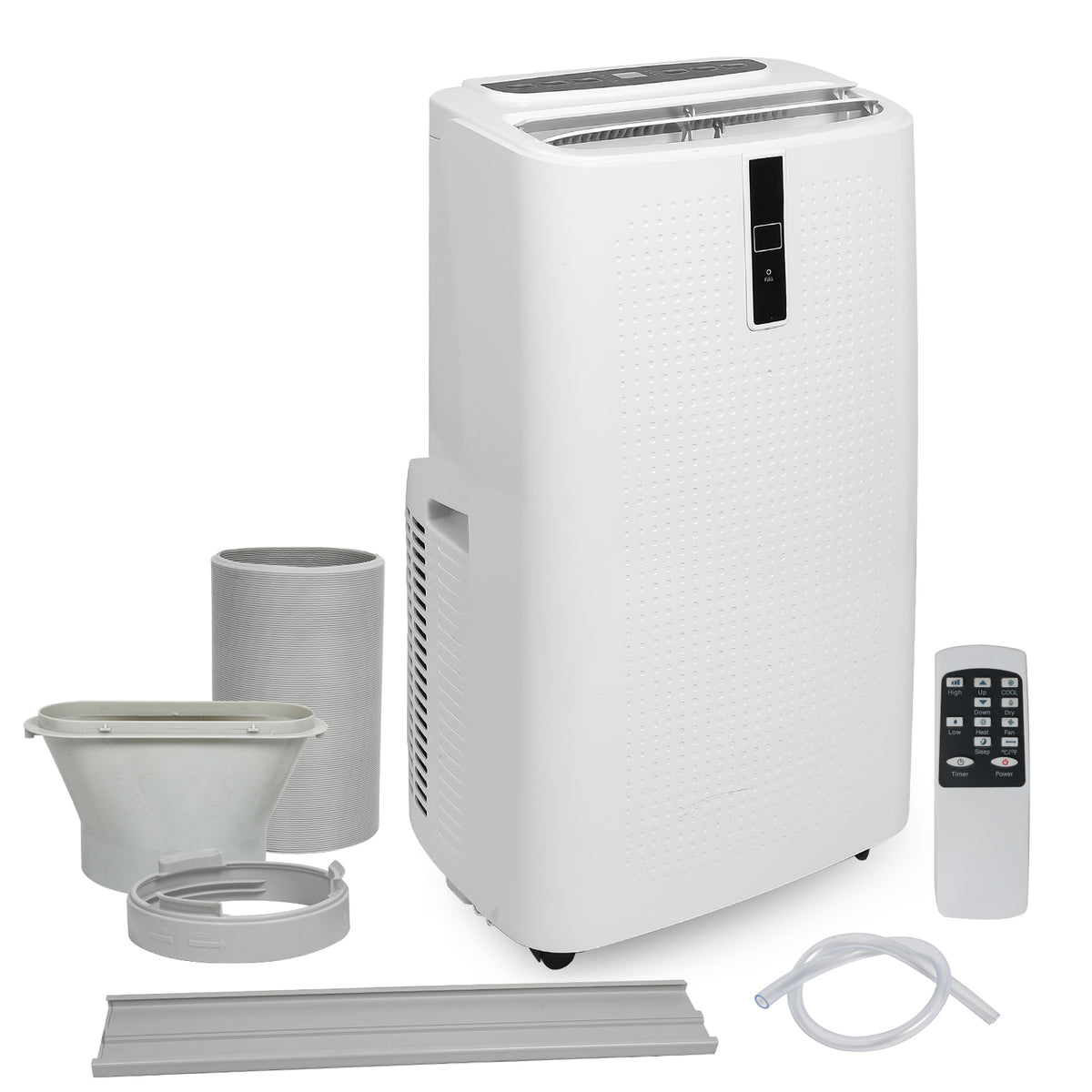 SWANEW WiFi 12000 BTU Mobile Klimaanlage 5in1 Klimagerät Räume Kompakt Kühlen Fernbedienung