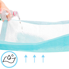 Auslaufsichere Pads für Haustiere, urinabsorbierende Pads
