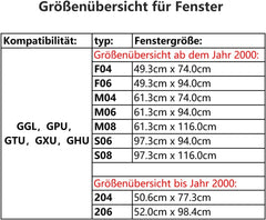 SWANEW Verdunkelungsrollo Blickdicht Grau Dachfensterrollo 100% Verdunkelung Silberner Aluminiumrahmen für Dachfenster Thermo-Rollo 206 (49.6*96.3cm)