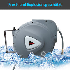 SWANEW Schlauchaufroller Automatik Trommel Wasserschlauch Druckluftschlauch 10/20/30m Druckluftschlauch Aufroller Schlauchtrommel Wasser