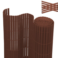 PVC Garten-Sichtschutzmatte Balkon Sichtschutz