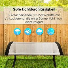 Garage für mähroboter Sonnenschutz Haube Mähroboter 105 x 85cm