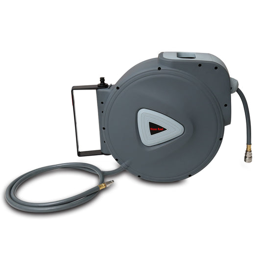 SWANEW Schlauchaufroller Automatik Trommel Wasserschlauch Druckluftschlauch 10/20/30m Druckluftschlauch Aufroller Schlauchtrommel Wasser