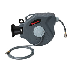 SWANEW Schlauchaufroller Automatik Trommel Wasserschlauch Druckluftschlauch 10/20/30m Druckluftschlauch Aufroller Schlauchtrommel Wasser