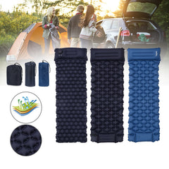 Aufblasbare Matratze mit Fußantrieb für Camping Schlafsäcke